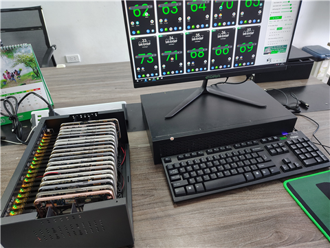 Ảnh Box Phone Farm ở Bạch Long Vĩ, Hải Phòng